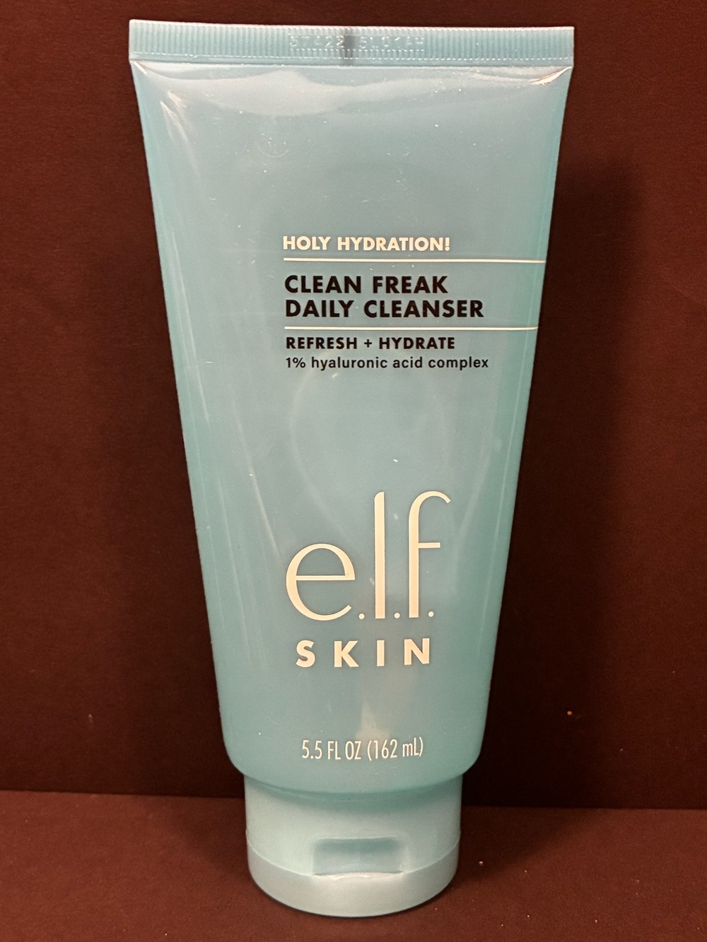 e.l.f. SKIN Holy Hydration Clean Freak Daily Cleanser Full Size Brand New SEALED